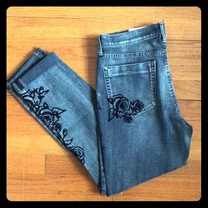 NWT Jessica Simpson Black Mika Best Friend Jeans